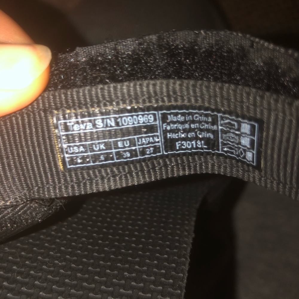 Mid Form Platform Tevas - image 4